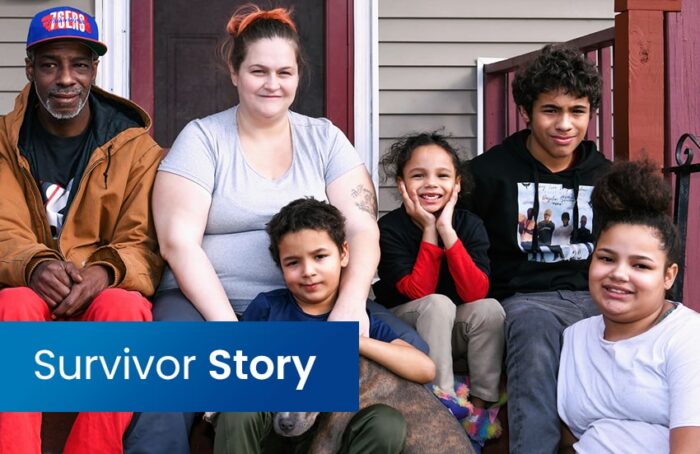 From Homelessness to Hope: The Courtney Family’s Journey